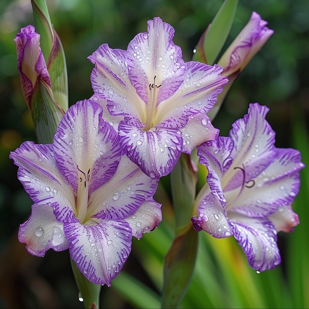 Rainbow Gladiolus Corms🌺
