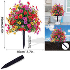 Last Day Promotion! 🔥Outdoor/Indoor UV Resistant & Waterproof Artificial Flower Decor