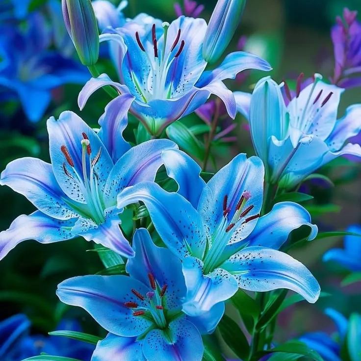 Aurora Lily-Rare Exquisite Lily Bulbs 🌸