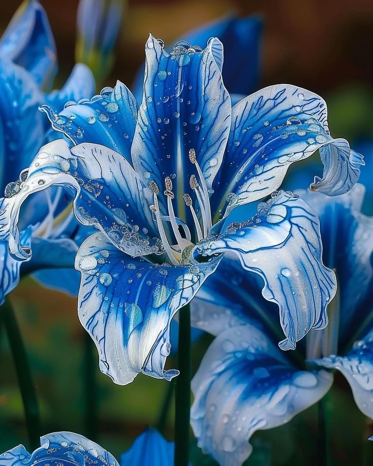 🌸Beautiful purple Rare Color Lily Bulbs– Blooms of Elegance and Grace 🌸