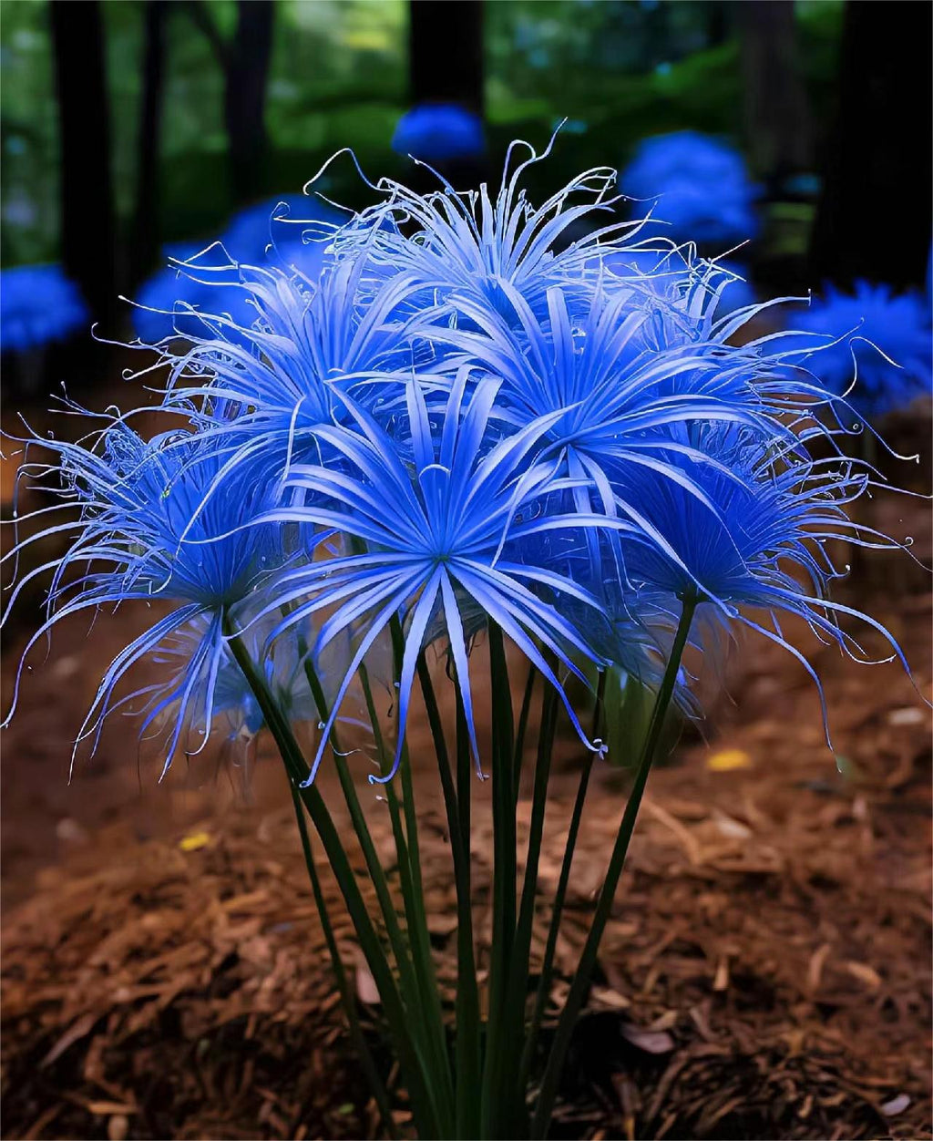 💙Blue Spider Lily: Where Mystery Meets Beauty