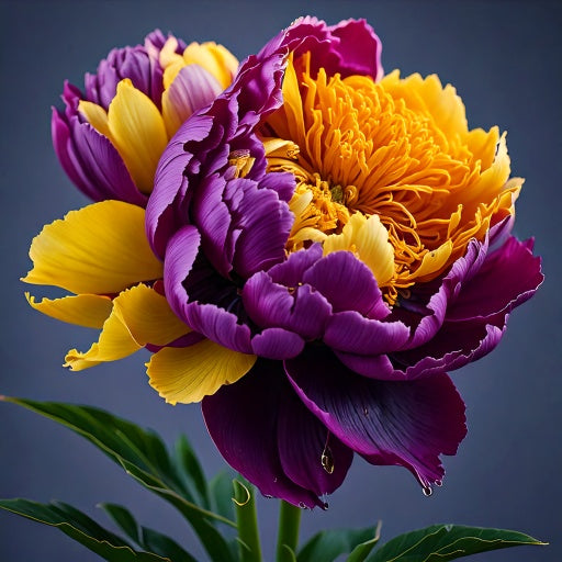 Red White Peony Seeds – Symbol of luck and wealth
