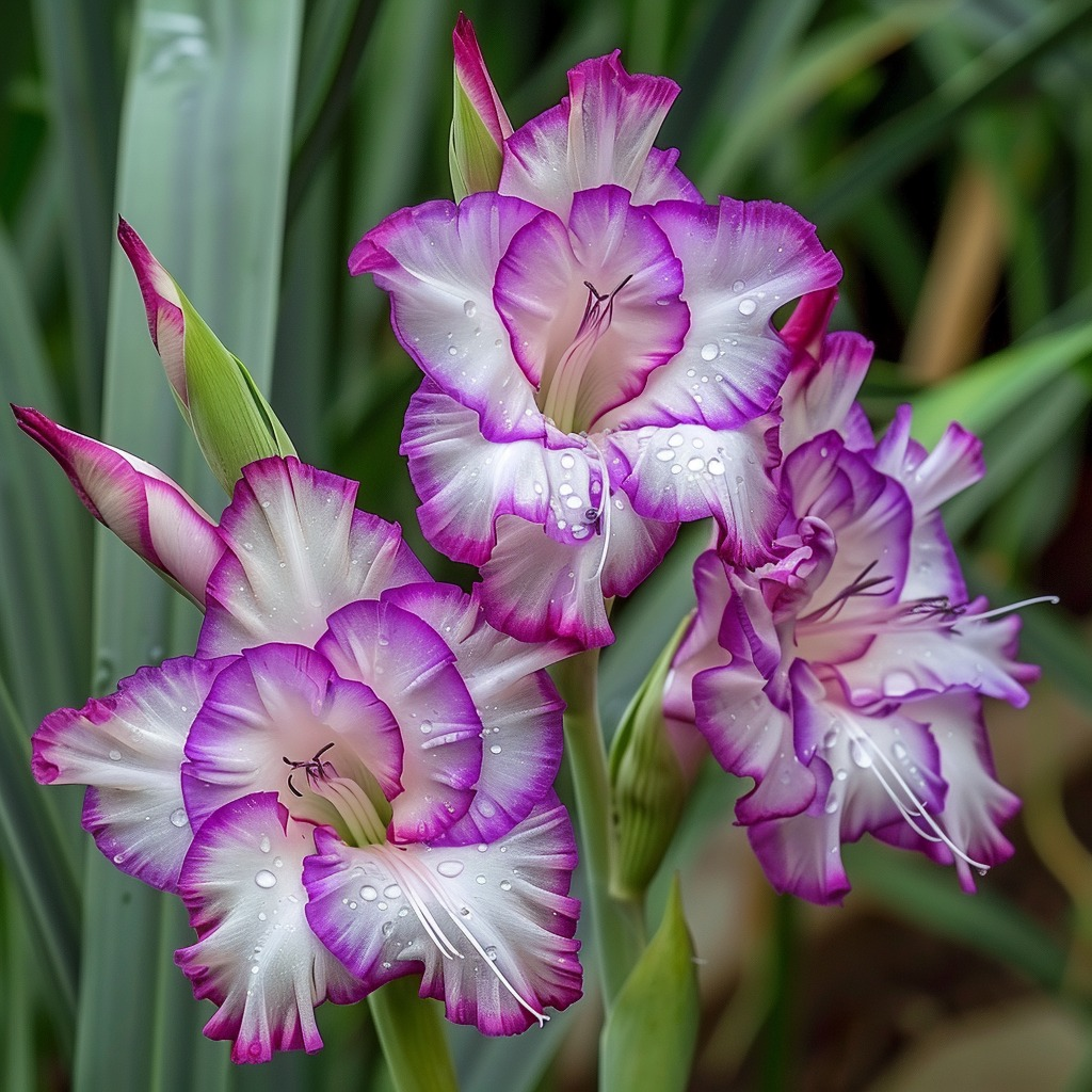 Monochrome Majesty Gladiolus Corms🌺